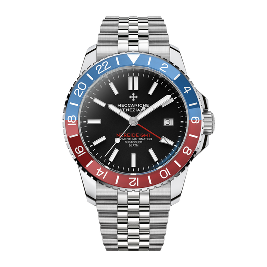 Meccaniche Veneziane - NEREIDE GMT Ø42MM - 1305001