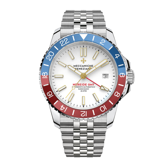 Meccaniche Veneziane - NEREIDE GMT Ø42MM - 1305002