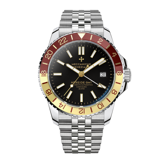 Meccaniche Veneziane - NEREIDE GMT Ø42MM - 1305003J