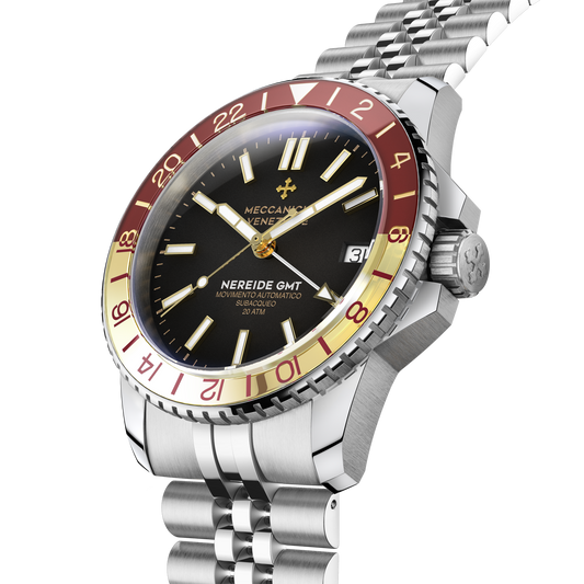 Meccaniche Veneziane - NEREIDE GMT Ø42MM - 1305003J