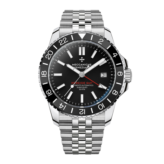 Meccaniche Veneziane - NEREIDE GMT Ø42MM - 1305004