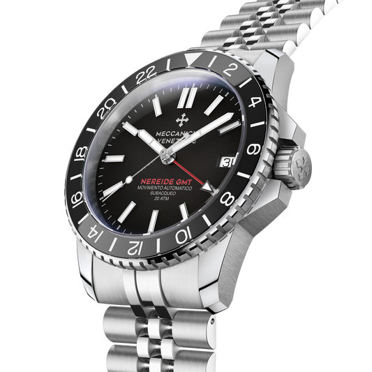Meccaniche Veneziane - NEREIDE GMT Ø42MM - 1305004