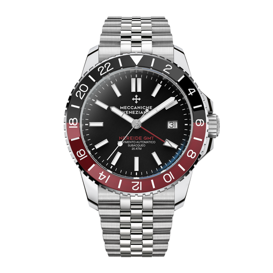 Meccaniche Veneziane - NEREIDE GMT Ø42MM - 1305005J