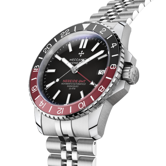 Meccaniche Veneziane - NEREIDE GMT Ø42MM - 1305005J