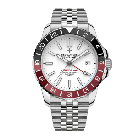 Meccaniche Veneziane - NEREIDE GMT Ø42MM - 1305006