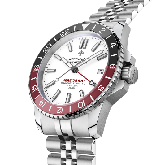 Meccaniche Veneziane - NEREIDE GMT Ø42MM - 1305006