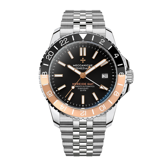 Meccaniche Veneziane - NEREIDE GMT Ø42MM - 1305007