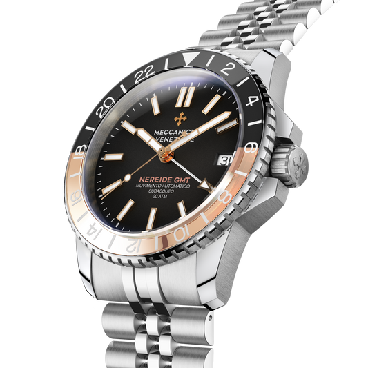 Meccaniche Veneziane - NEREIDE GMT Ø42MM - 1305007