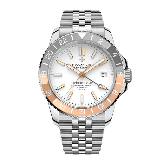 Meccaniche Veneziane - NEREIDE GMT Ø42MM - 1305008