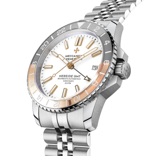Meccaniche Veneziane - NEREIDE GMT Ø42MM - 1305008