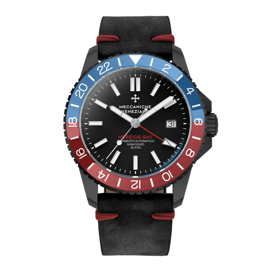 Meccaniche Veneziane - NEREIDE GMT Ø42MM - 1305009
