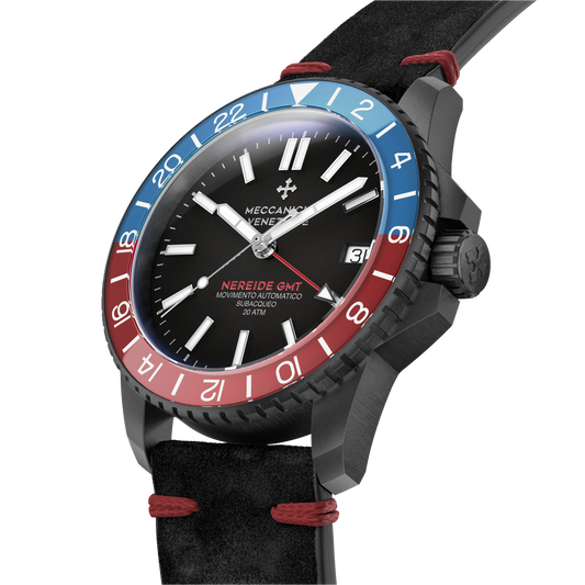 Meccaniche Veneziane - NEREIDE GMT Ø42MM - 1305009