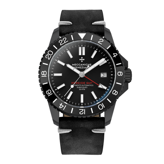 Meccaniche Veneziane - NEREIDE GMT Ø42MM - 1305010