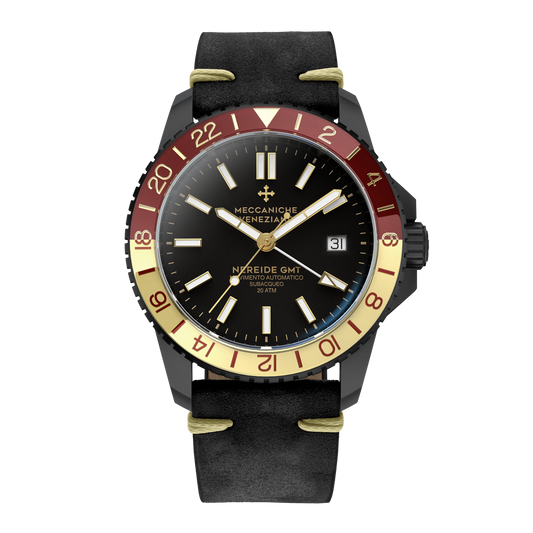 Meccaniche Veneziane - NEREIDE GMT Ø42MM - 1305011