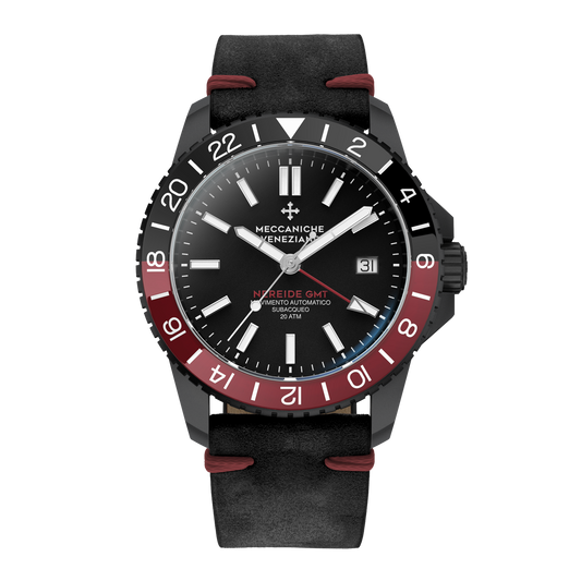 Meccaniche Veneziane - NEREIDE GMT Ø42MM - 1305012