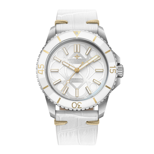 Meccaniche Veneziane - NEREIDE Ø42MM - Nereide Quadrilobato Edizione Limitata Avorio