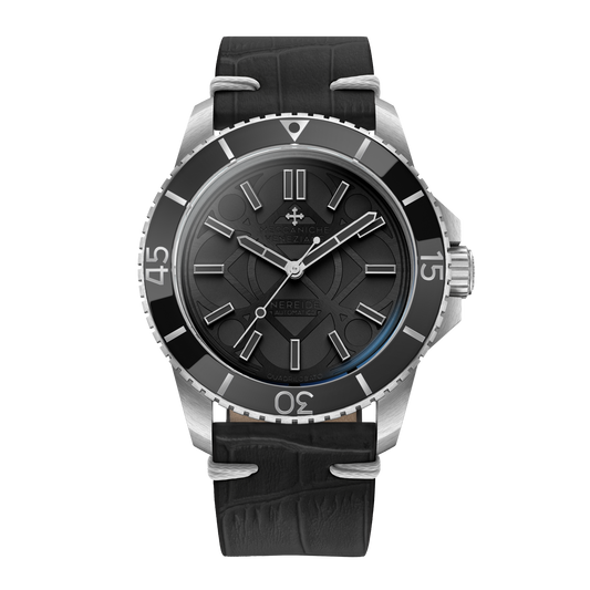 Meccaniche Veneziane - NEREIDE Ø42MM - Nereide Quadrilobato Edizione Limitata Ardesia