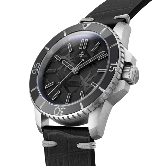 Meccaniche Veneziane - NEREIDE Ø42MM - Nereide Quadrilobato Edizione Limitata Ardesia