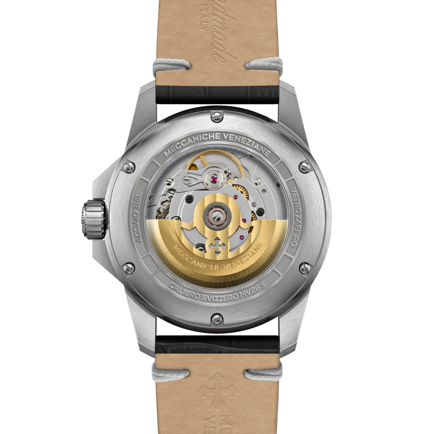 Meccaniche Veneziane NEREID Ø42MM Nereide Quadrilobato Limited
