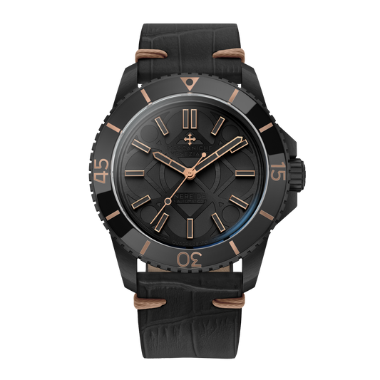 Meccaniche Veneziane - NEREIDE Ø42MM - Nereide Quadrilobato Edizione Limitata Oro Rosa