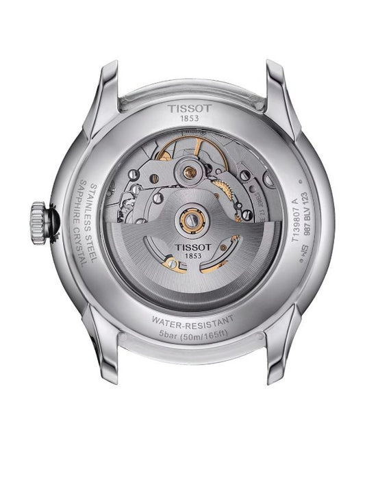 TISSOT - TISSOT CHEMIN DES TOURELLES POWERMATIC 80 39MM