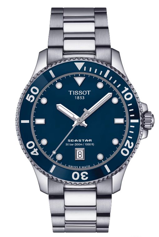 TISSOT - TISSOT SEASTAR 1000 40MM