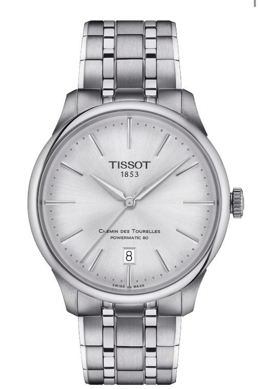 TISSOT - TISSOT CHEMIN DES TOURELLES POWERMATIC 80 39MM