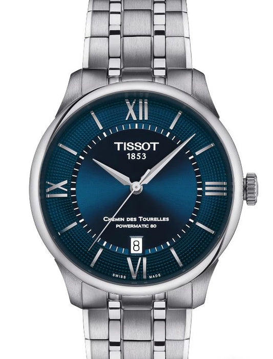 TISSOT - TISSOT CHEMIN DES TOURELLES POWERMATIC 80 39MM