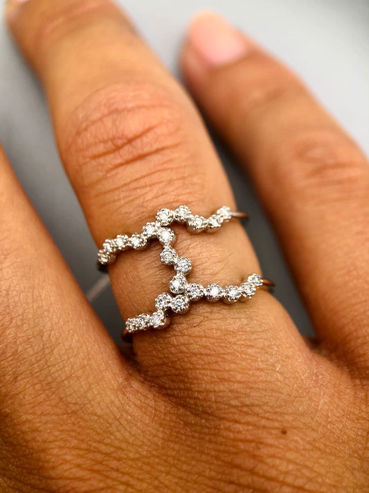 Comete Gioielli - Gold and Diamond Ring