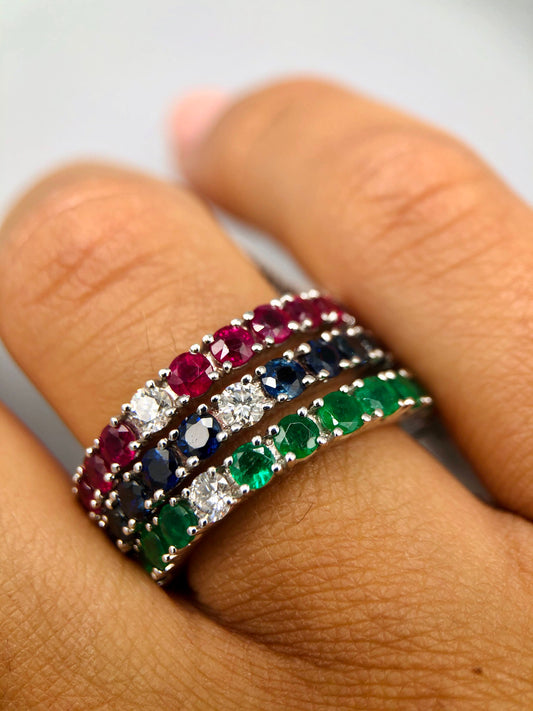 OneGioielli - Eternity Diamanti e Smeraldi