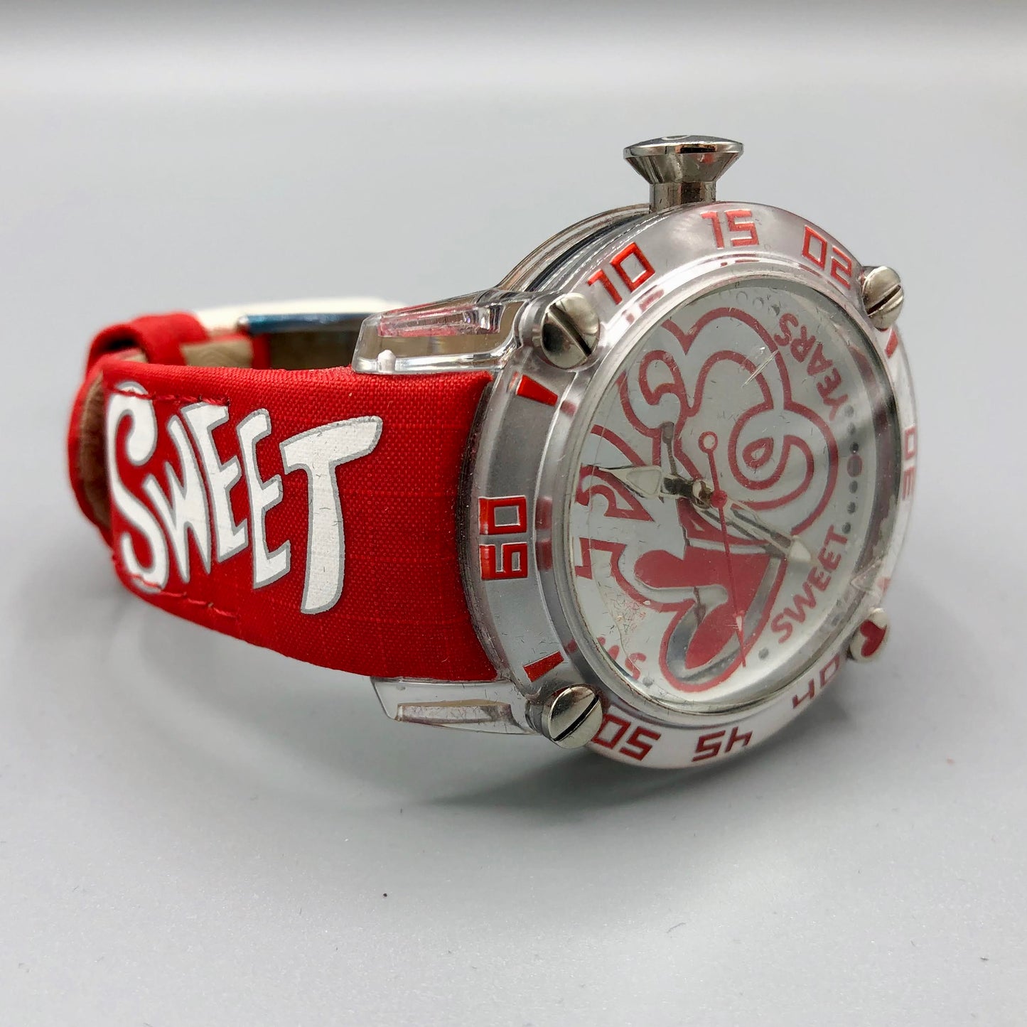 Sweet Years - Red & White in Fabric