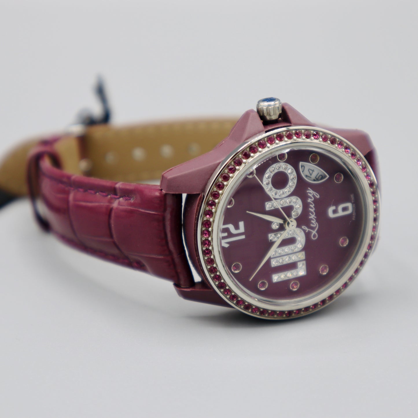 LIU-JO - Luxury Magenta Leather Watch