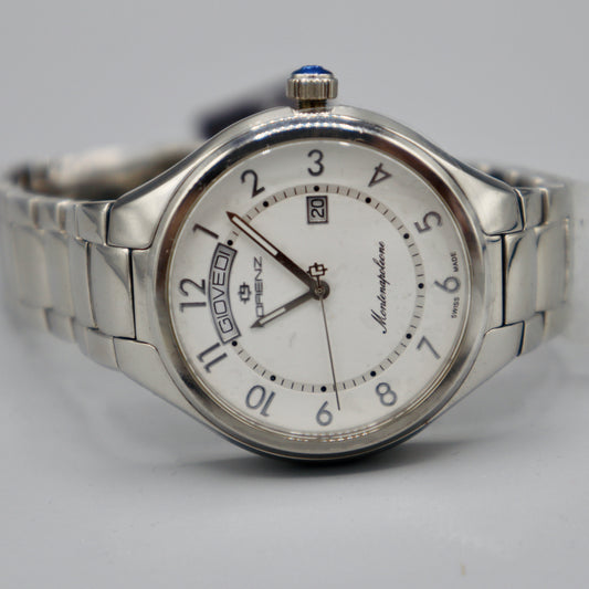 Lorenz - Montenapoleone watch in steel