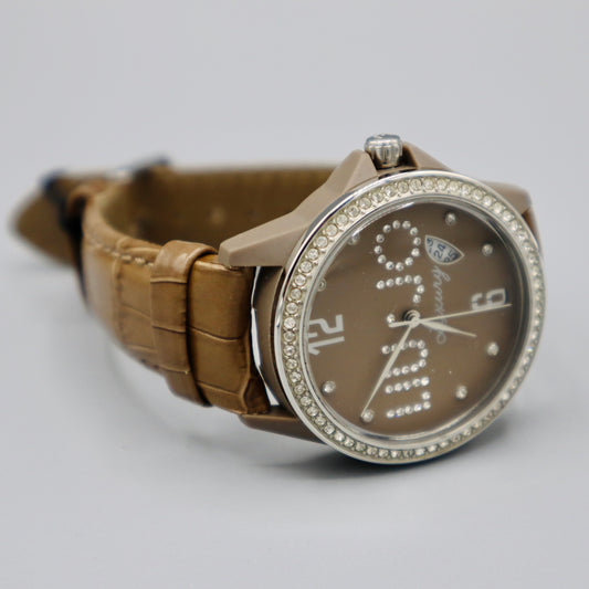 LIU-JO - Luxury Almond Leather Watch