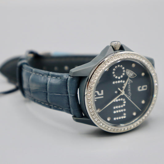 LIU-JO - Luxury Watch Anthracite Gray Leather
