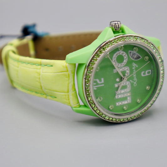 LIU-JO - Luxury Green Leather Watch