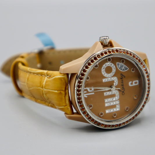 LIU-JO - Luxury Mustard Leather Watch