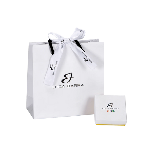 LUCA BARRA - Anello con Quadrifoglio e Cornetto