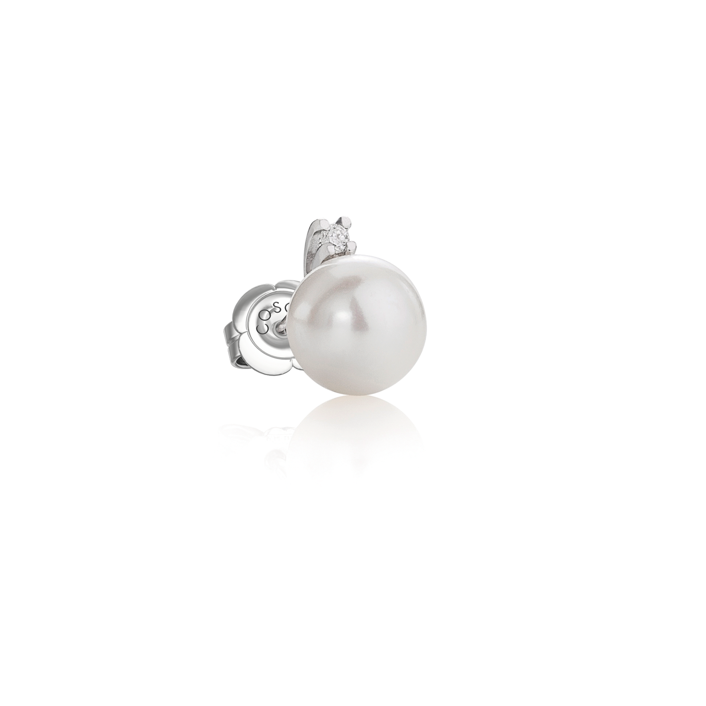 COSCIA - Pearls and Diamonds Earrings