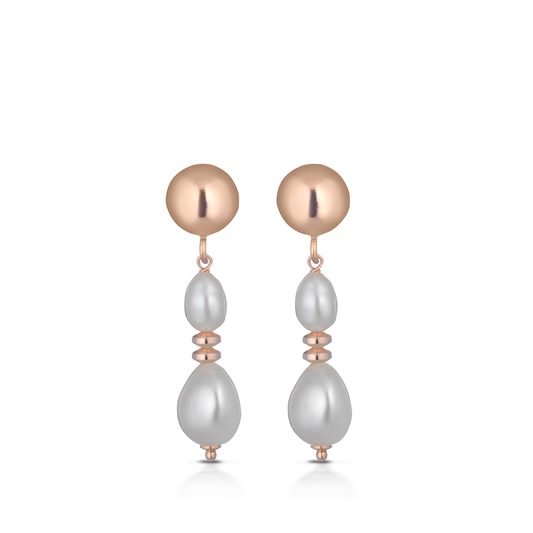 LELUNE - Pearls Earrings