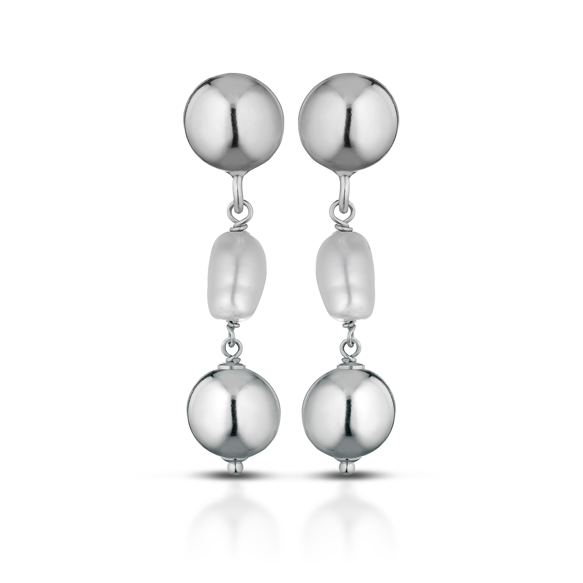 LELUNE - Pearls Earrings