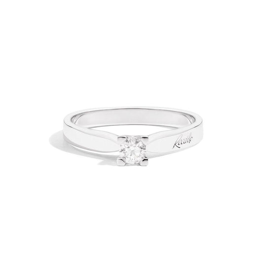 RECARLO - Maria Theresa Solitaire Ring