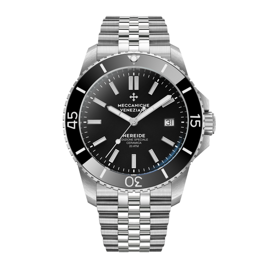 Meccaniche Veneziane NEREIDE Ø42MM Edizione Speciale Ceramica - Ardesia Jubilee