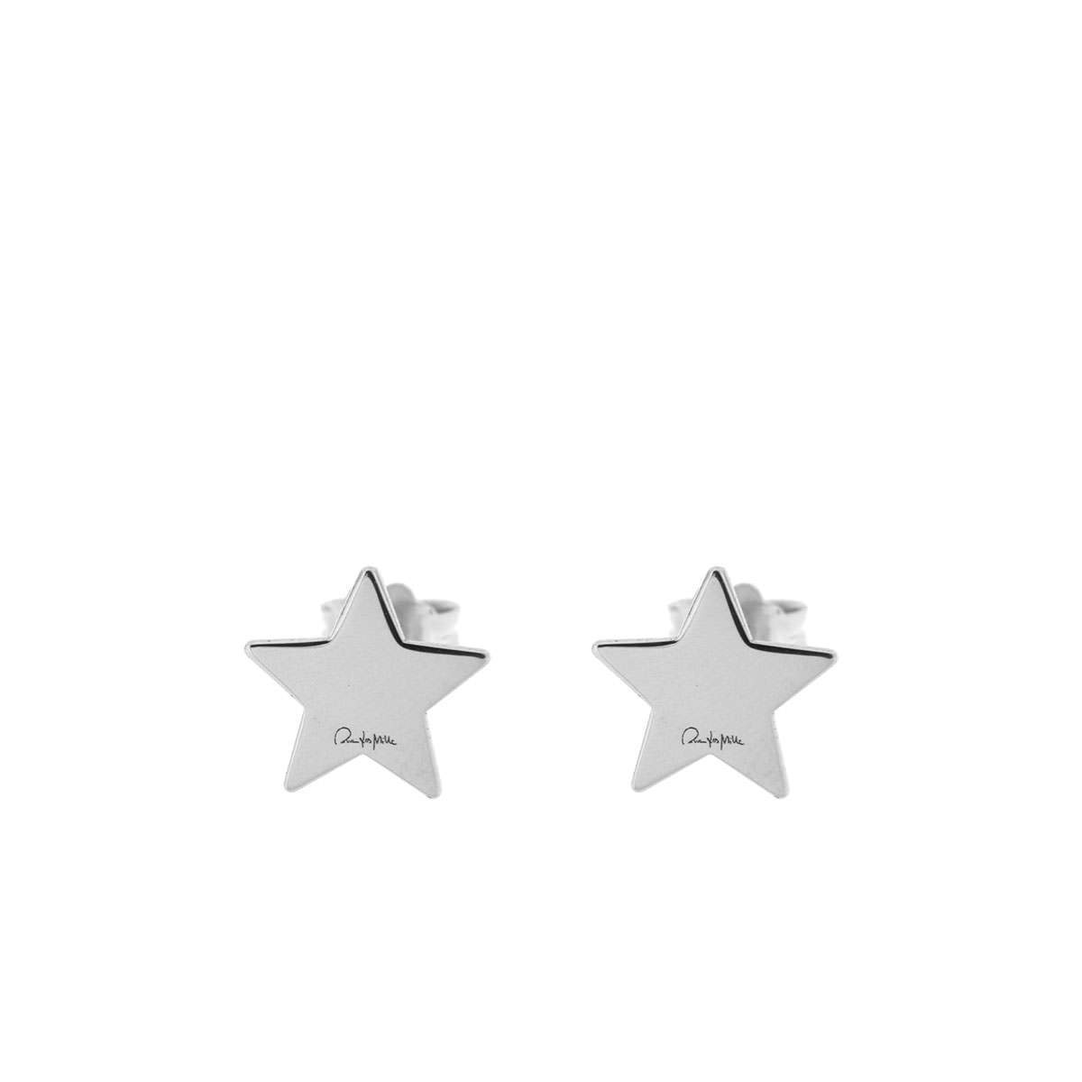 RUE DES MILLE - Silver Star Earrings