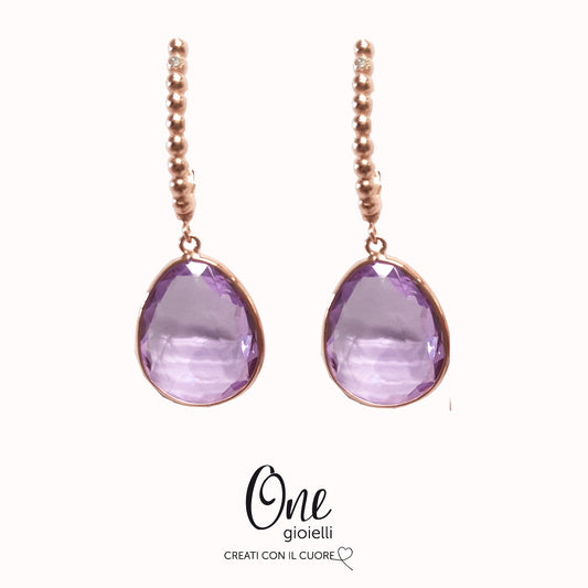 OneGioielli - Orecchini Oro e Pietre Preziose