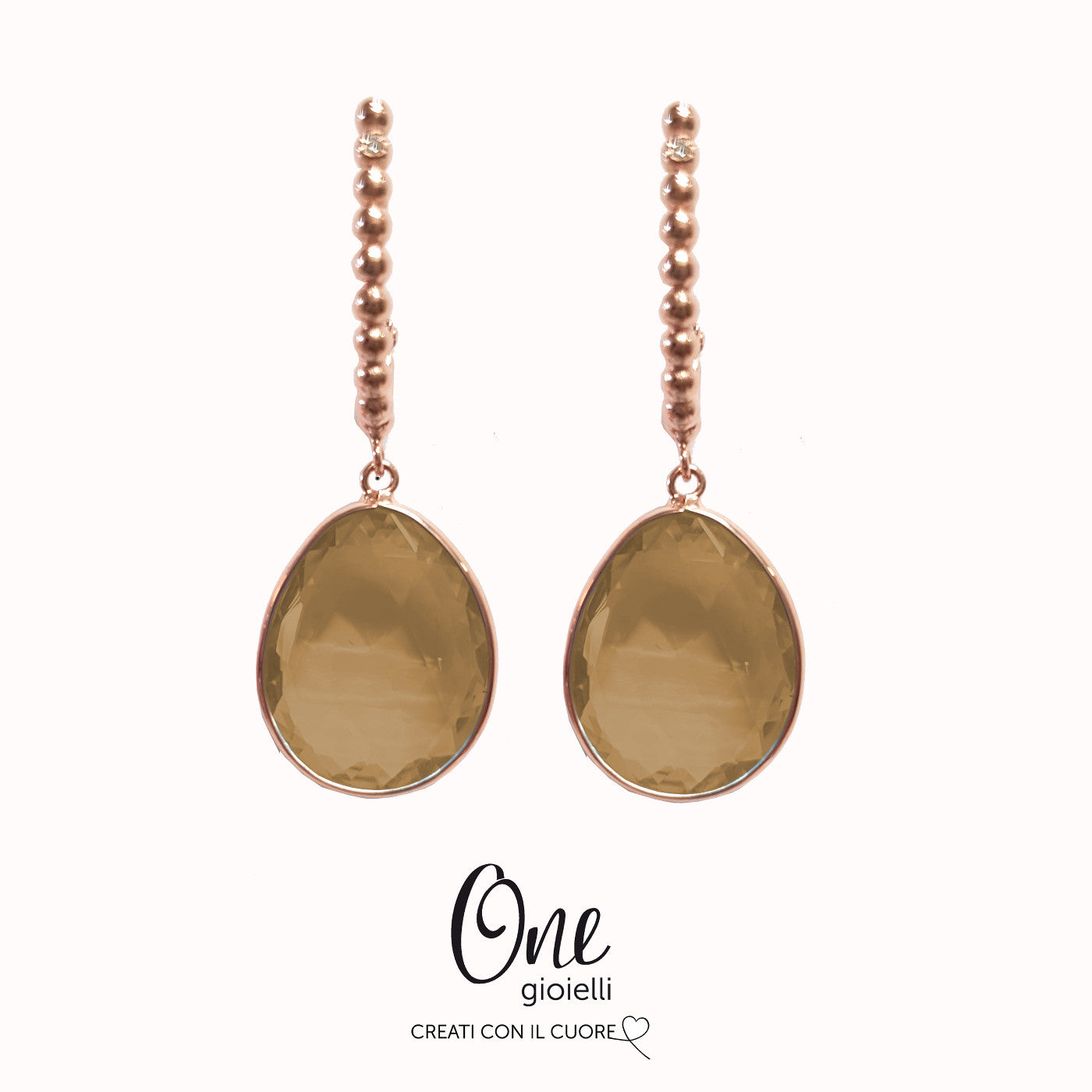 OneGioielli - Gold Earrings and Precious Stones