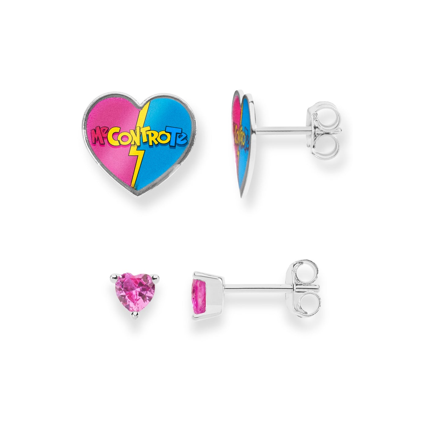 COMETE - Pink MeControTe Earrings