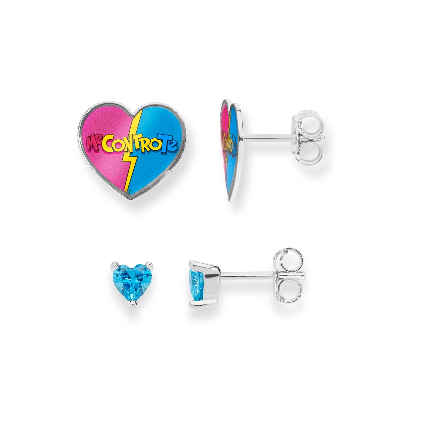 COMETE - Blue MeControTe Earrings
