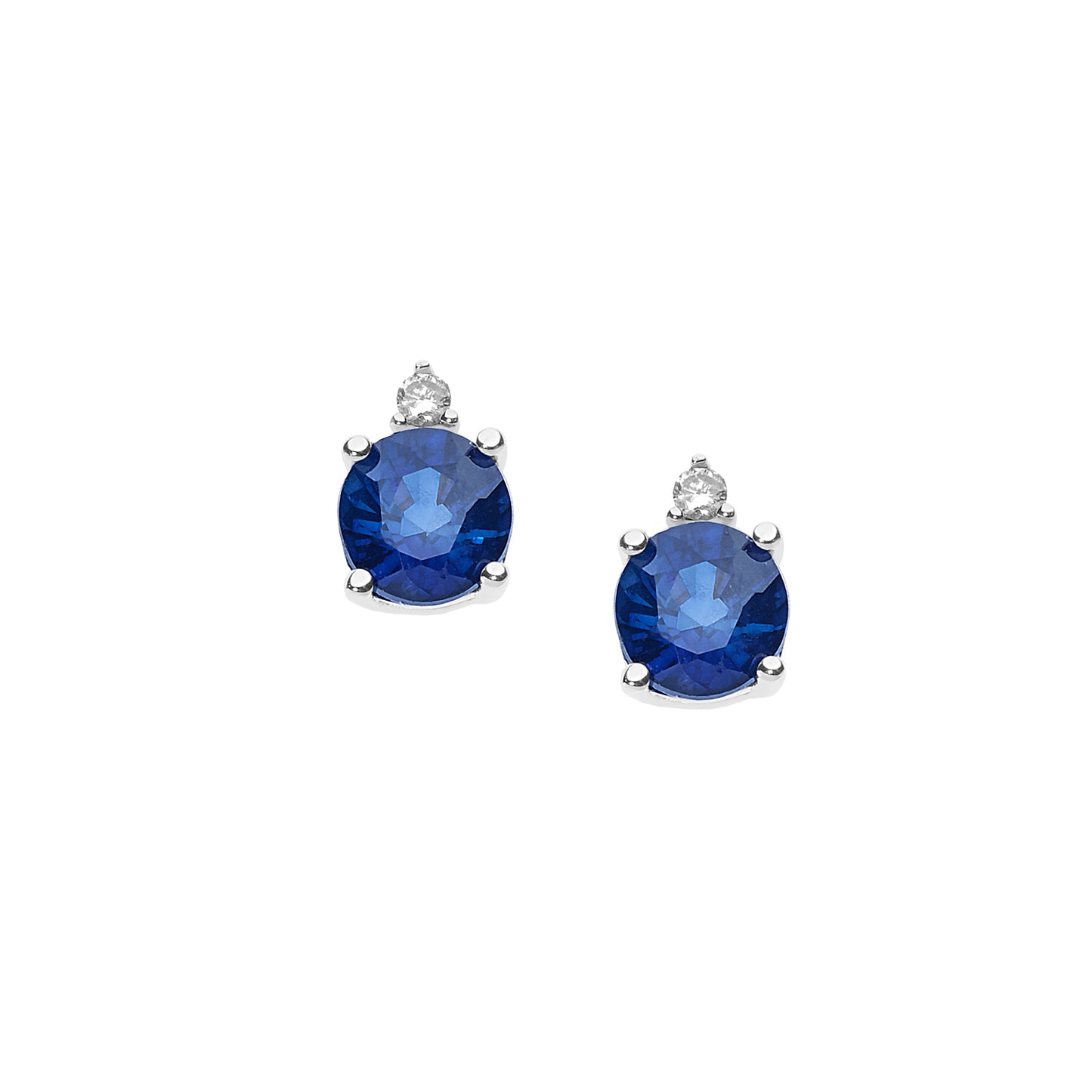 COMETE - Recrystallized Sapphire Earrings