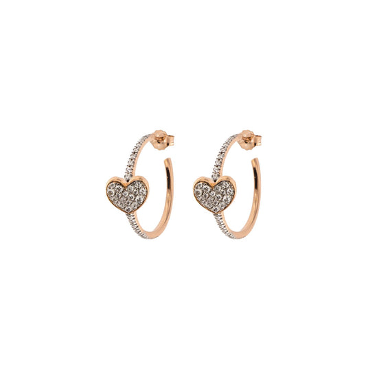 RUE DES MILLE - Hearts Cane Headband Earrings